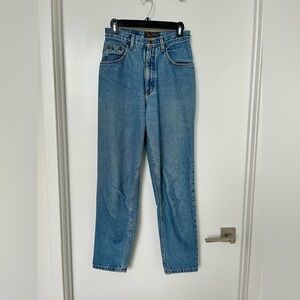 Vintage Route 66 High Rise Jeans